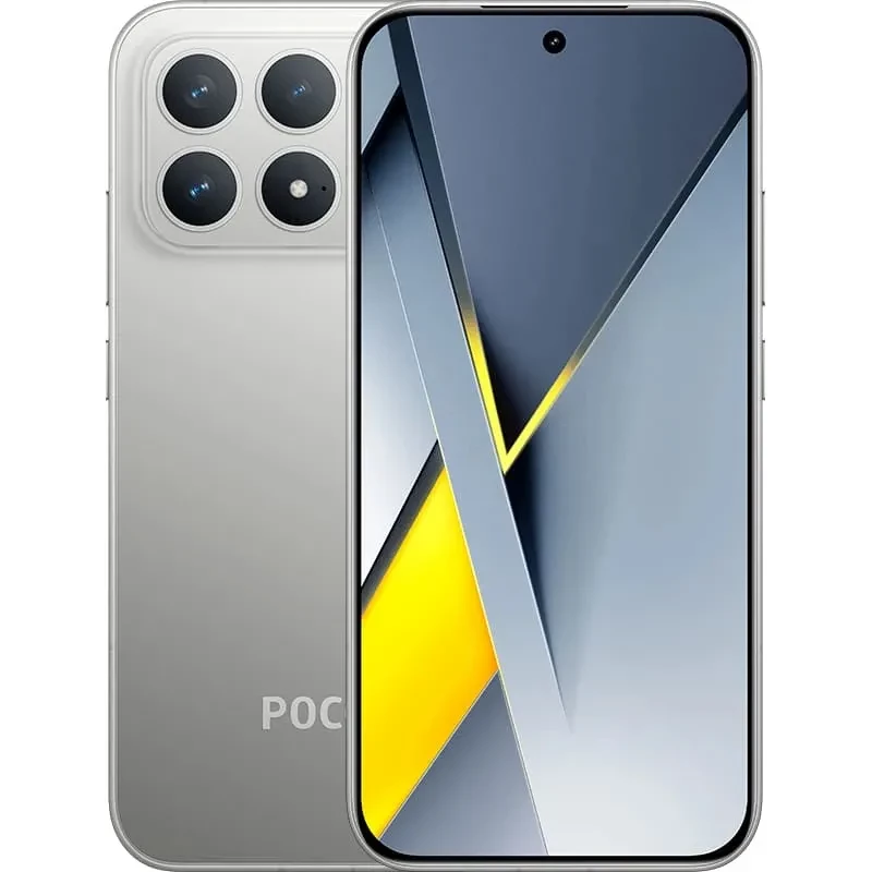 Xiaomi Poco F8 Pro 12/256GB Titanium Silver (no charger) Europe