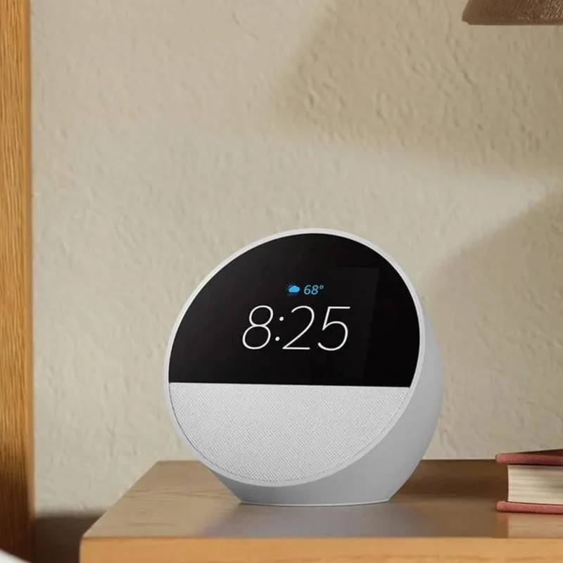 Amazon Echo Spot 2024 Glacier White - Зображення 1