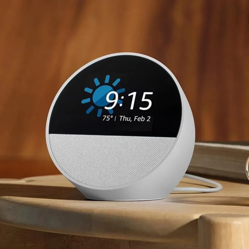 Amazon Echo Spot 2024 Glacier White - Зображення 2