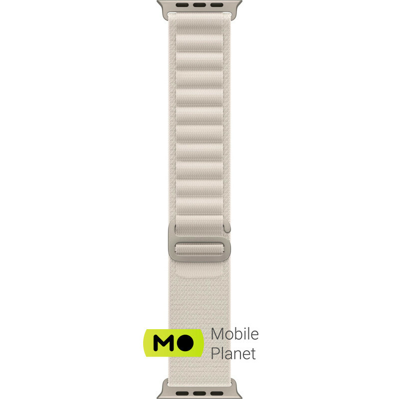 Apple Alpine Loop Band for Watch 49mm Starlight Large (MQE73)