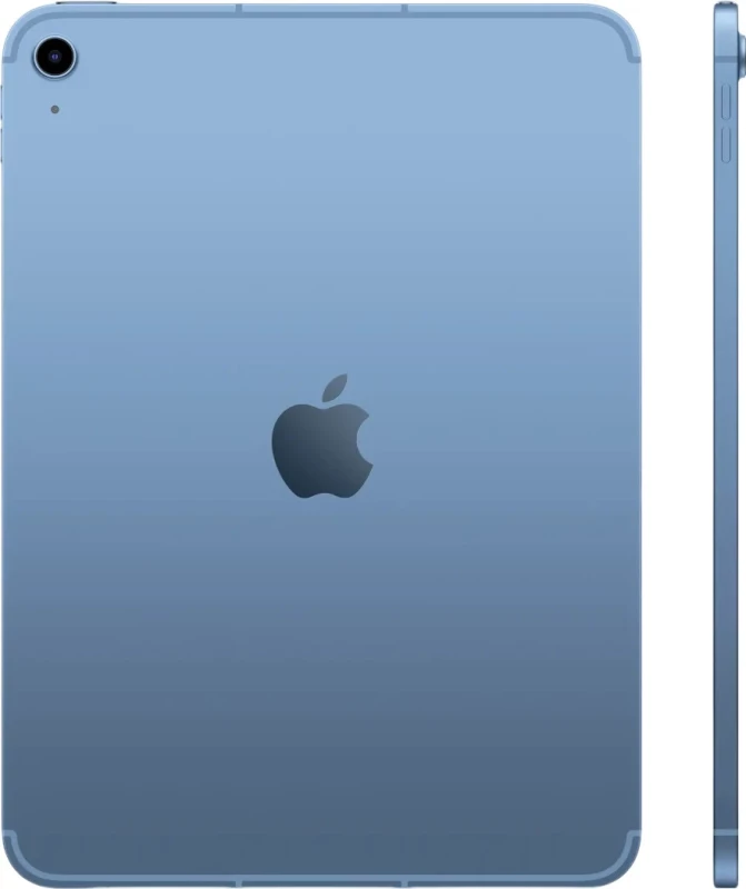 Apple iPad 2025 Wi-Fi + Cellular 256GB Blue (MD7L4) - Изображение 1