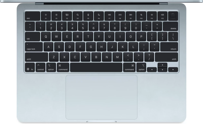 Apple MacBook Air 13.6" M4 16/256Gb  Sky Blue 2025 (MC6T4) - Изображение 1