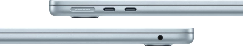 Apple MacBook Air 13.6" M4 16/256Gb  Sky Blue 2025 (MC6T4) - Изображение 3