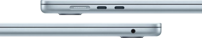 Apple MacBook Air 15" M4 24/512Gb Sky Blue 2025 (MC7D4) - Изображение 3