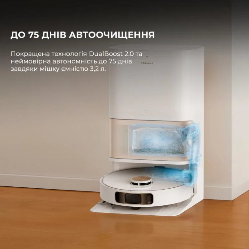 Dreame Bot L10s Pro Ultra Heat (RLL82CE) - Зображення 4