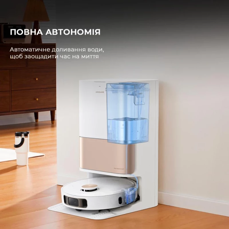 Dreame Bot L10s Pro Ultra Heat (RLL82CE) - Зображення 6