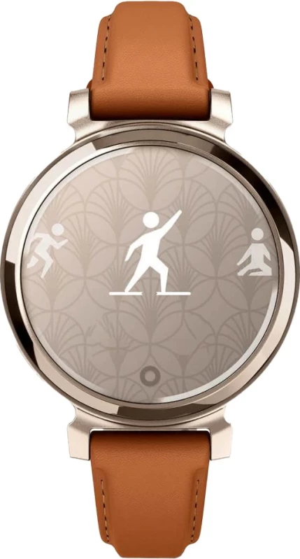 Garmin Lily 2 Classic Cream Gold with Tan Leather Band (010-02839-02/60) - Изображение 6
