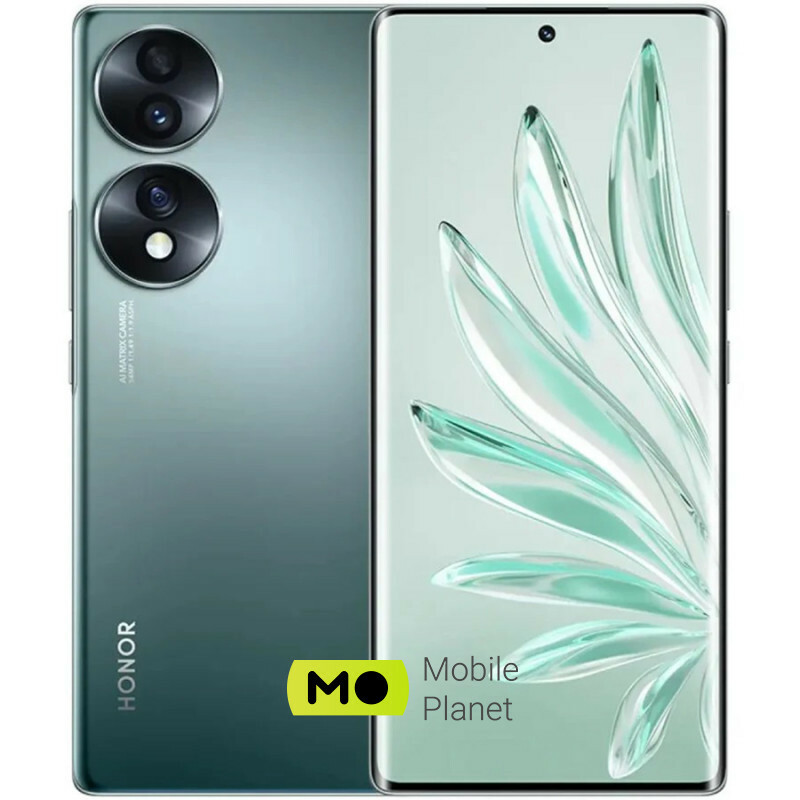 Honor 70 5G 8/128GB Emerald Green Europe