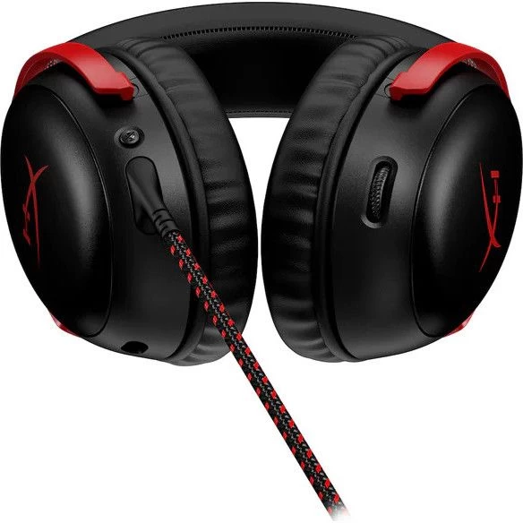 HyperX Cloud III Black/Red (727A9AA) (EU) - Зображення 1