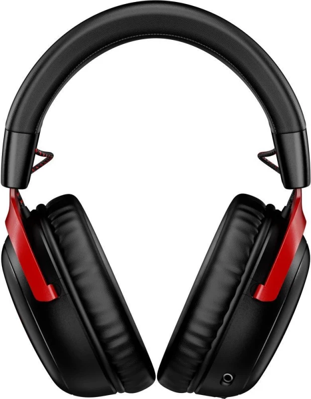 HyperX Cloud III Wireless Black/Red (77Z46AA) (EU) - Изображение 1