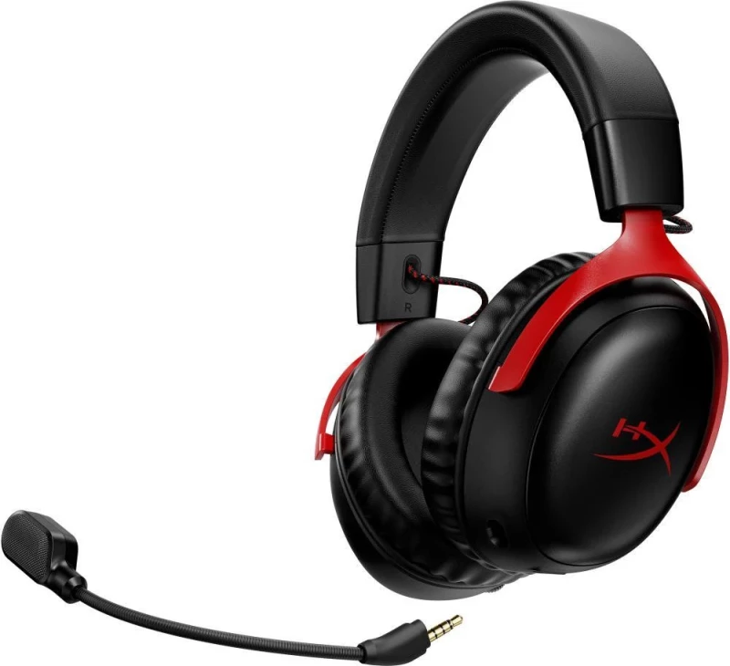 HyperX Cloud III Wireless Black/Red (77Z46AA) (EU) - Изображение 3