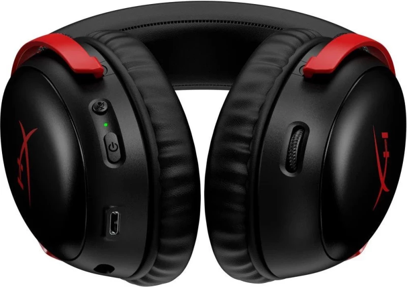 HyperX Cloud III Wireless Black/Red (77Z46AA) (EU) - Изображение 4