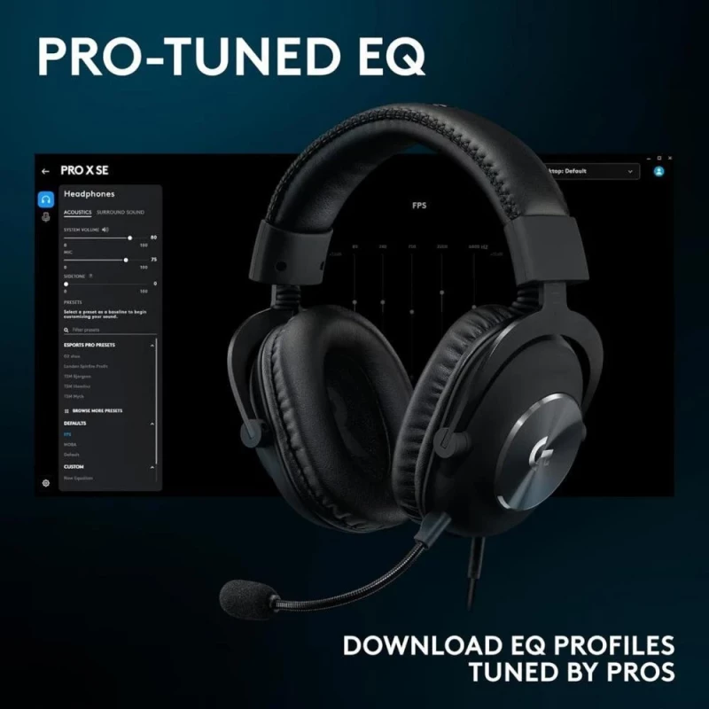 Logitech G PRO X SE Black (981-001470) - Изображение 6