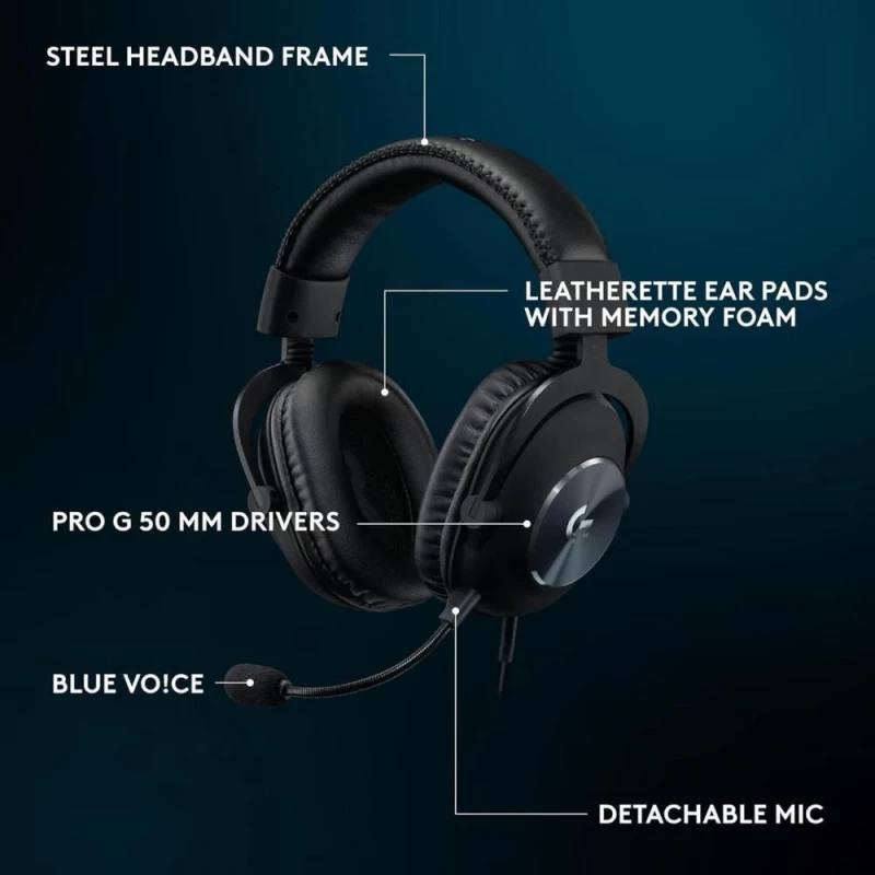 Logitech G PRO X SE Black (981-001470) - Изображение 7