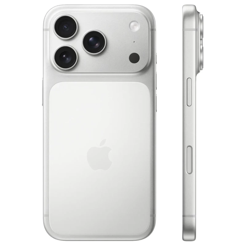 Apple iPhone 17 Pro 1TB eSIM Silver (MG7R4) - Зображення 2