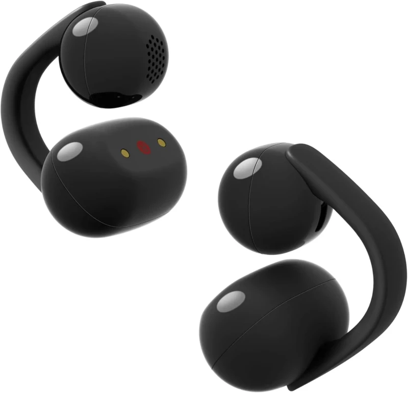 Sony LinkBuds Clip Open-Ear Truly Wireless Earbuds Black (WF-LC900/B) - Изображение 3