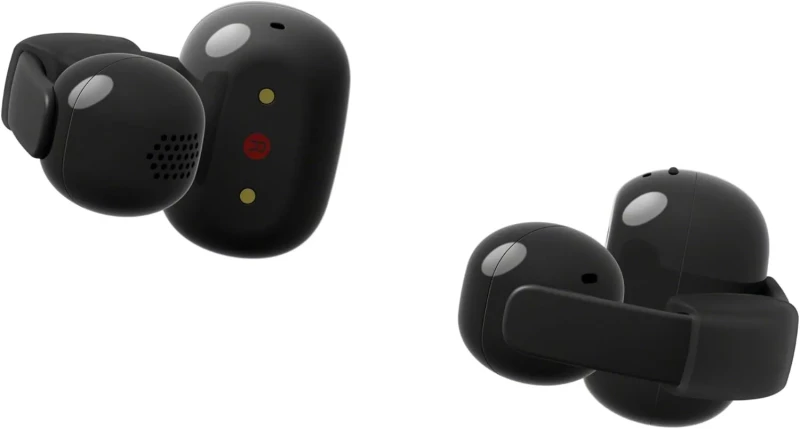 Sony LinkBuds Clip Open-Ear Truly Wireless Earbuds Black (WF-LC900/B) - Изображение 4