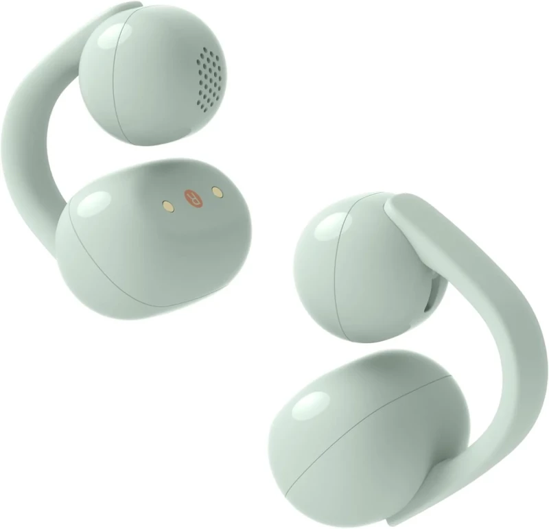 Sony LinkBuds Clip Open-Ear Truly Wireless Earbuds Green (WF-LC900/G) - Зображення 3