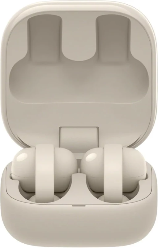 Sony LinkBuds Clip Open-Ear Truly Wireless Earbuds Greige (WF-LC900/C) - Изображение 1
