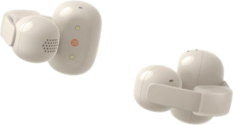 Sony LinkBuds Clip Open-Ear Truly Wireless Earbuds Greige (WF-LC900/C) - Изображение 4