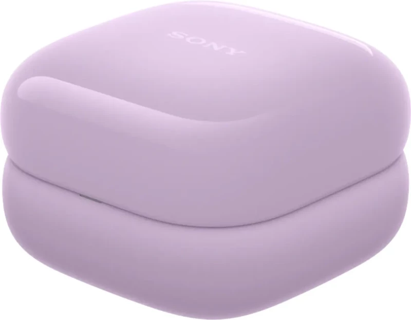 Sony LinkBuds Clip Open-Ear Truly Wireless Earbuds Lavender (WF-LC900/V) - Изображение 2