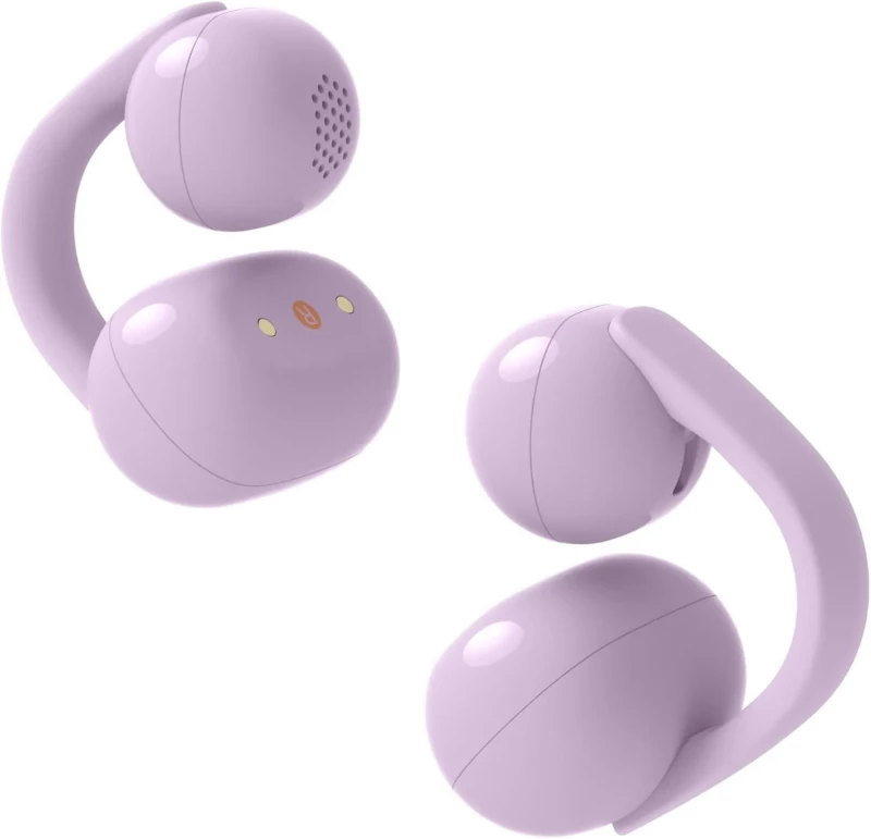 Sony LinkBuds Clip Open-Ear Truly Wireless Earbuds Lavender (WF-LC900/V) - Изображение 3