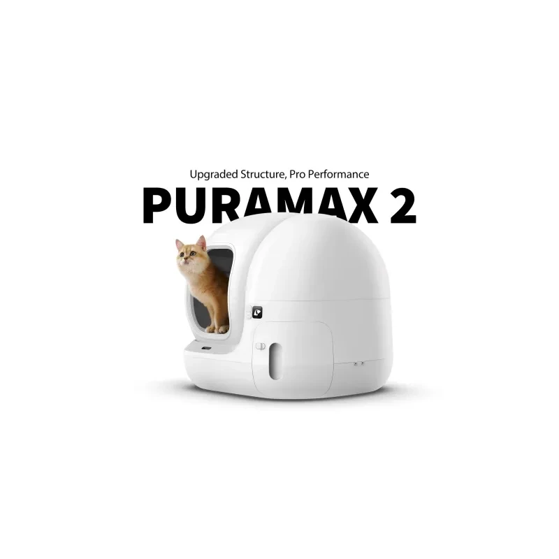 Умный туалет для котов с функцией самоочистки Xiaomi Petkit Pura Max 2 Self-Cleaning Cat Litter Box (P9902) - Зображення 2