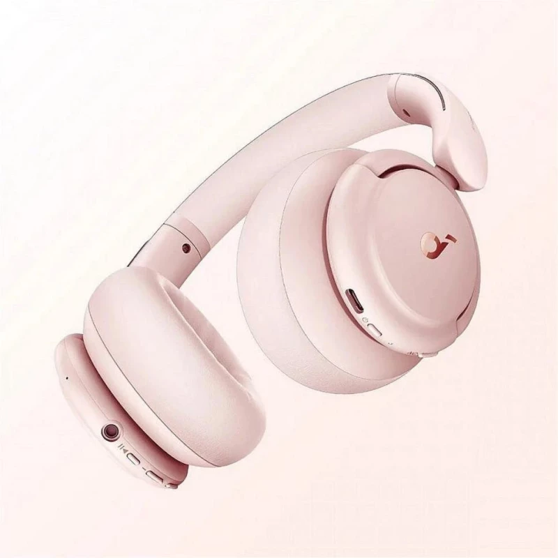 Наушники с микрофоном Anker SoundCore Life Q30 v2 Sakura Pink (A3028353) - Изображение 2
