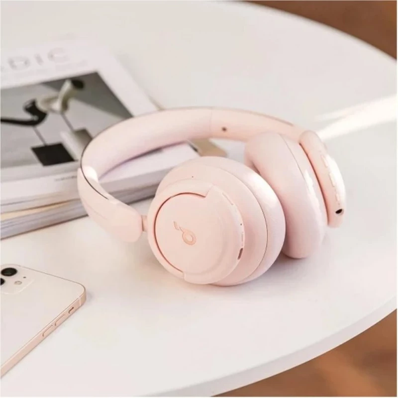 Наушники с микрофоном Anker SoundCore Life Q30 v2 Sakura Pink (A3028353) - Изображение 7
