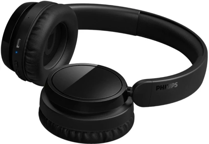 Наушники с микрофоном Philips TAH5209 Black (TAH5209BK/00) - Зображення 4
