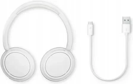 Наушники с микрофоном Philips TAH5209 White (TAH5209WT/00) - Зображення 5