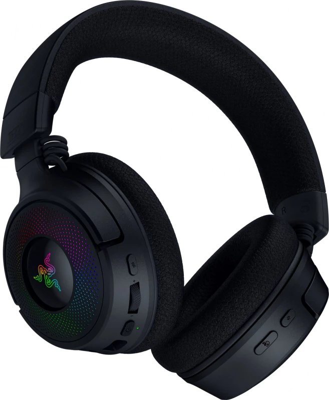 Наушники с микрофоном Razer Kraken V4 Black (RZ04-05170100-R3M1) - Зображення 4