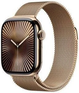 ремешок Apple Watch 42mm Milanese Loop Gold (MXMN3) - Изображение 1