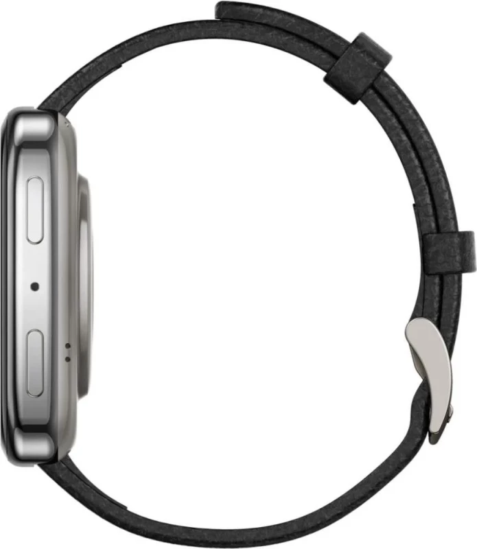 Смарт-часы Amazfit Active 2 Black Leather (UA) - Зображення 3