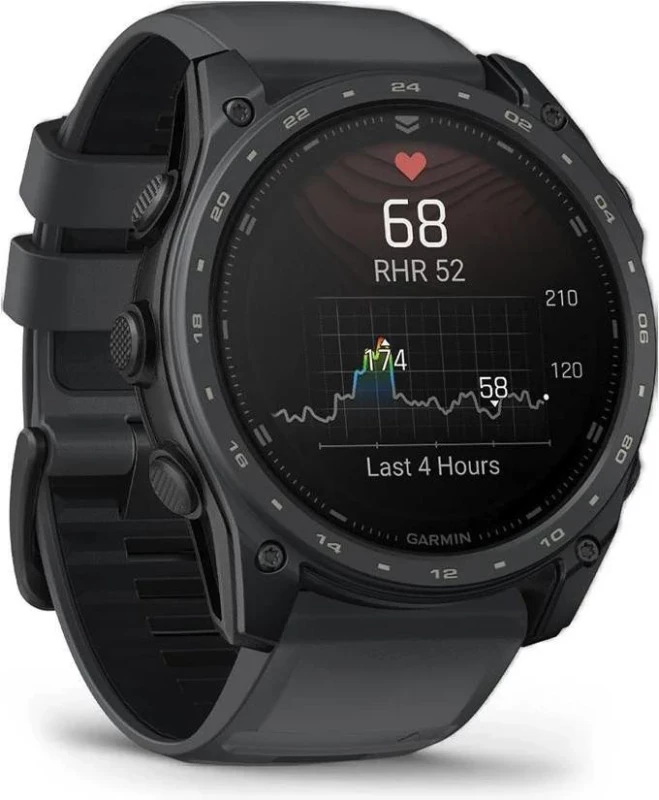 Смарт-часы Garmin tactix 8 - 51 mm AMOLED Cerakote Slate Grey w. Applied Ballistics Ultralight (010-04553-01) - Зображення 2