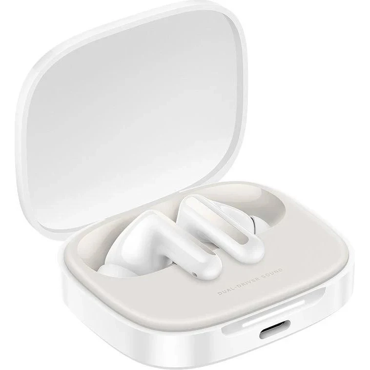 Xiaomi Redmi Buds 6 Cloud White (BHR9250GL) - Изображение 1