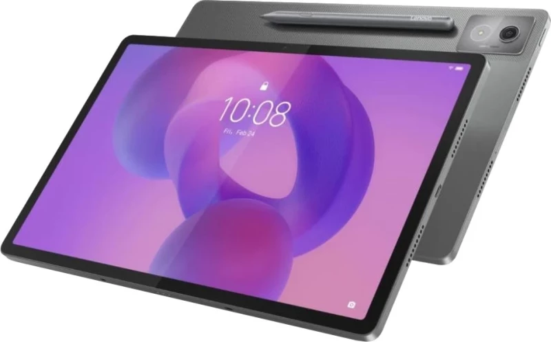 Lenovo Idea Tab Pro 12/256GB Luna Grey + Pen (ZAE50100UA) - Зображення 2
