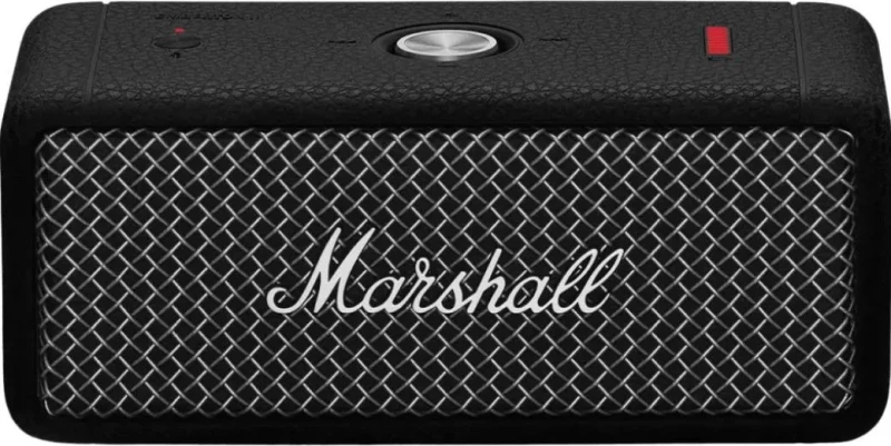 Marshall Emberton II Black and Steel (1006788)