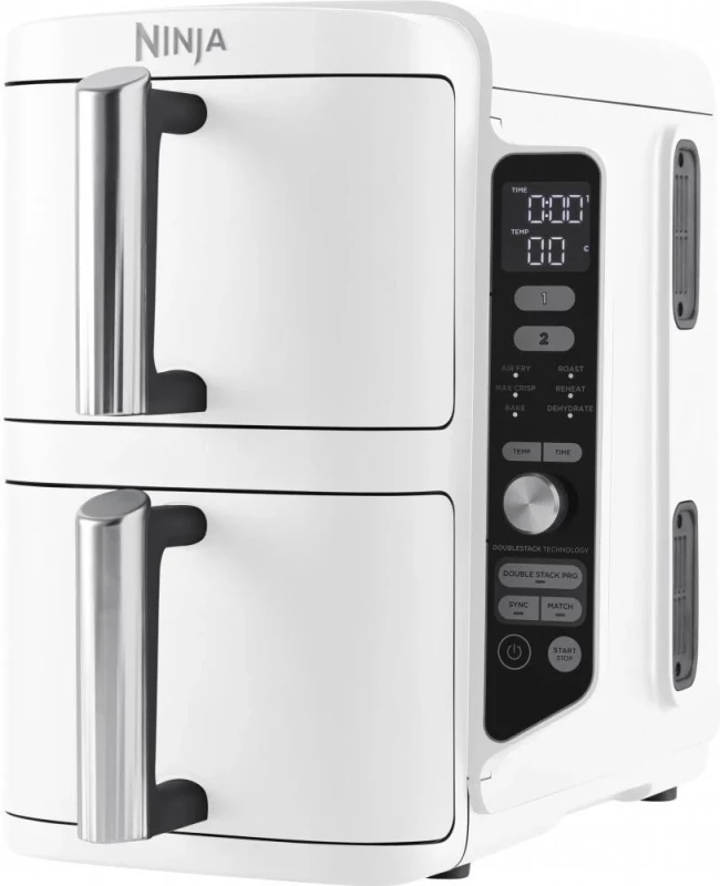 Мультипечь NINJA Double Stack XL 2-Level Air Fryer 9.5L (SL400EUWH) - Изображение 2