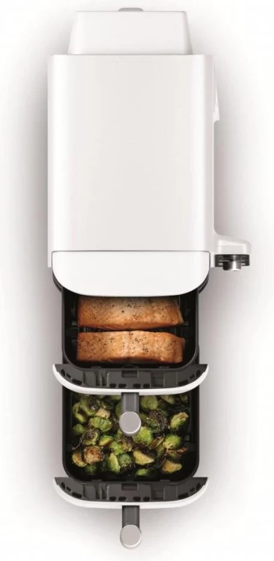 Мультипечь NINJA Double Stack XL 2-Level Air Fryer 9.5L (SL400EUWH) - Изображение 7