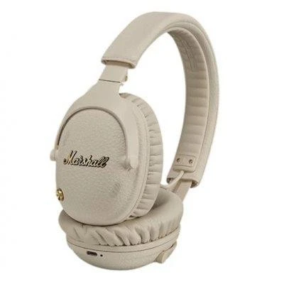 Наушники с микрофоном Marshall Monitor III A.N.C Cream (1009077)
