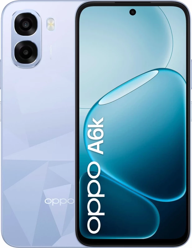 OPPO A6k 4/256GB Crystal Blue Europe