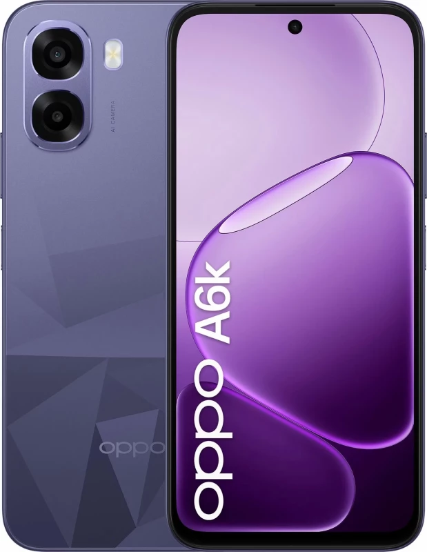 OPPO A6k 4/256GB Crystal Violet Europe