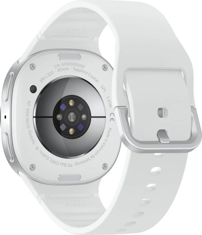 Samsung Galaxy Watch8 LTE 40 mm Silver (SM-L325FZSA) - Изображение 1