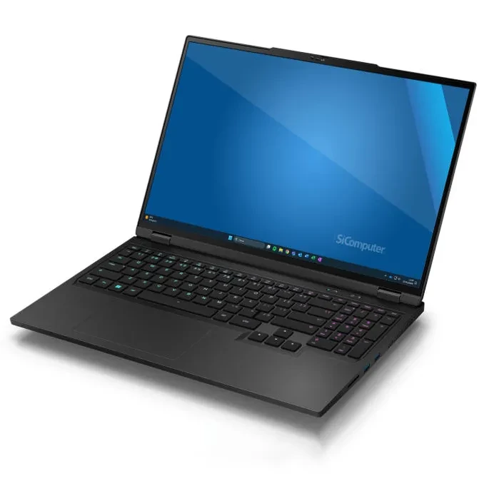 SiComputer Nauta W1605 Black (FBM-GM6IX_16/1)