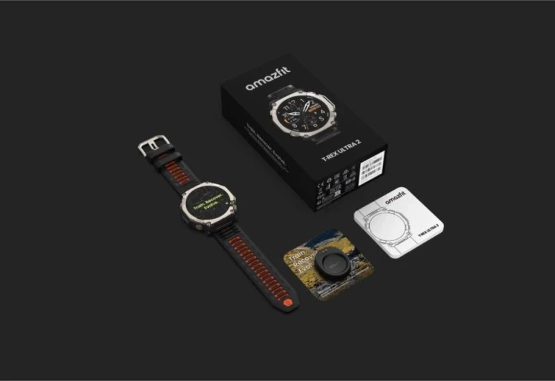 Смарт-часы Amazfit T-Rex Ultra 2 Black (W2550GL2N) - Зображення 1