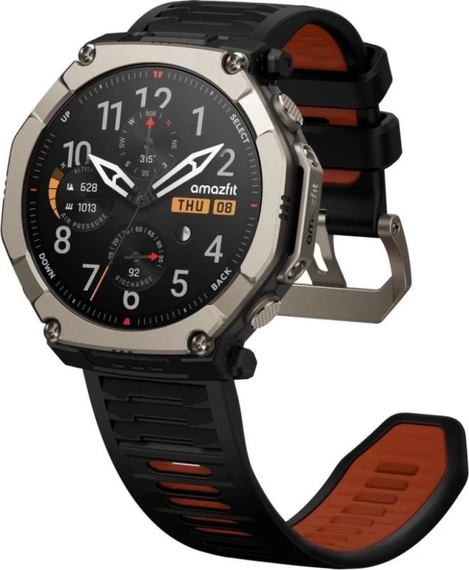 Смарт-часы Amazfit T-Rex Ultra 2 Black (W2550GL2N) - Зображення 6