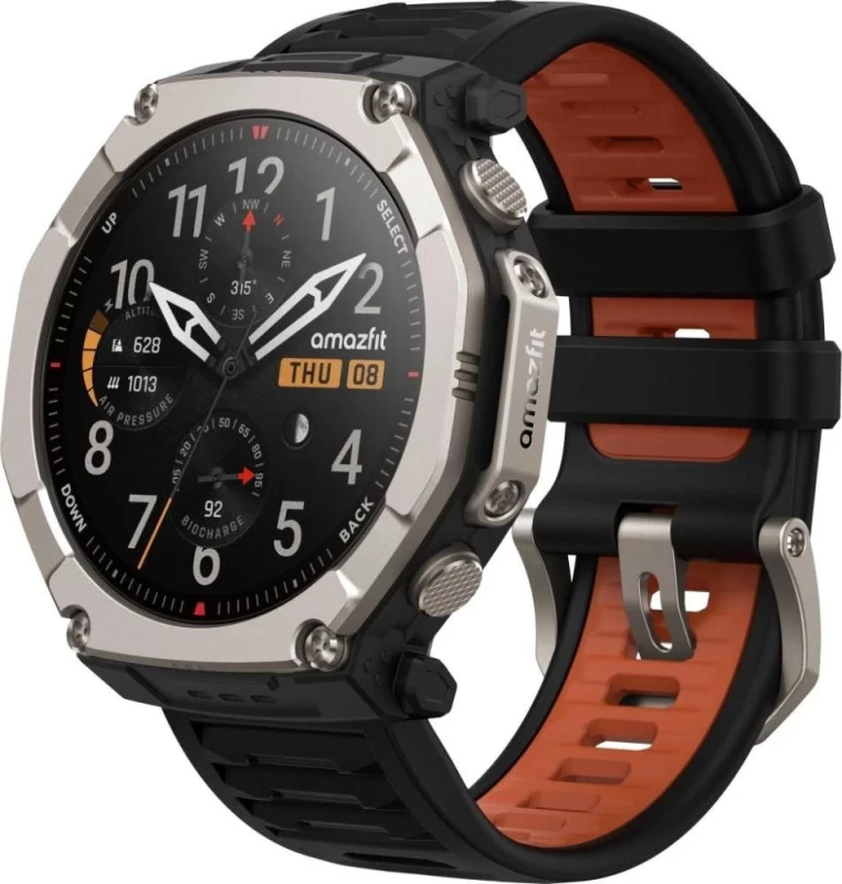 Смарт-часы Amazfit T-Rex Ultra 2 Black (W2550GL2N)
