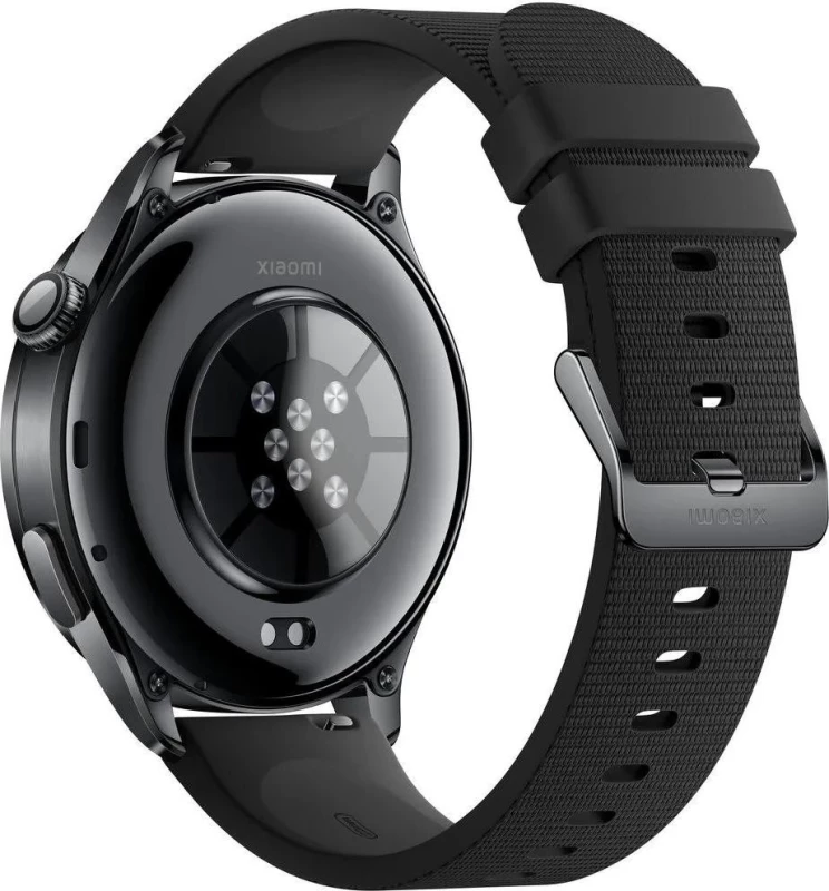 Смарт-часы Xiaomi Watch 5 Black Strap (BHR07WRGL) - Изображение 2