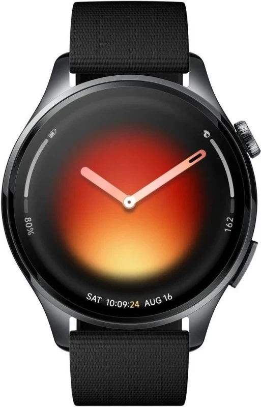 Смарт-часы Xiaomi Watch 5 Black Strap (BHR07WRGL)